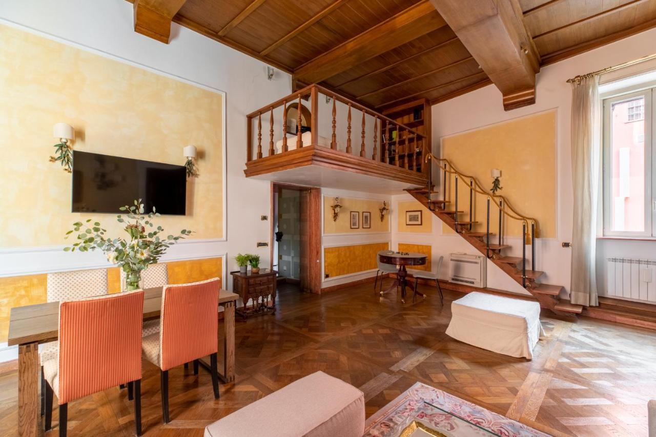 Iflat Elegant And Luxury Apartment Near Pantheon Rom Exteriör bild
